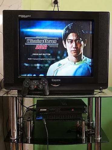 ps5 kg: Продаю Sony PlayStation 2 в отличном состоянии 🎮 Полный комплект: – 2 — 3