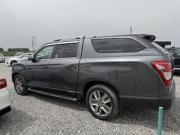 матиз багаж: Ssangyong Rexton Sports: 2019 г., 2.2 л, Автомат, Дизель, Пикап — 9