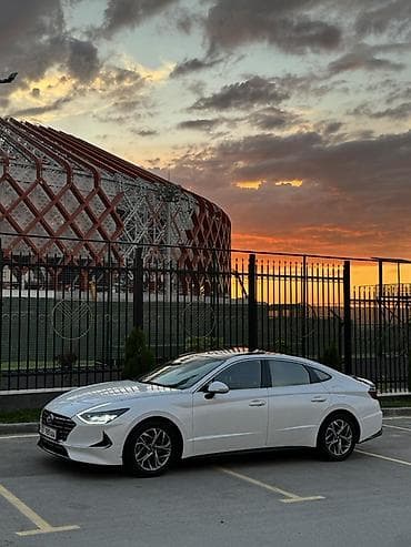carplay android: Hyundai Sonata: 2019 г., 2 л, Автомат, Газ, Седан — 9