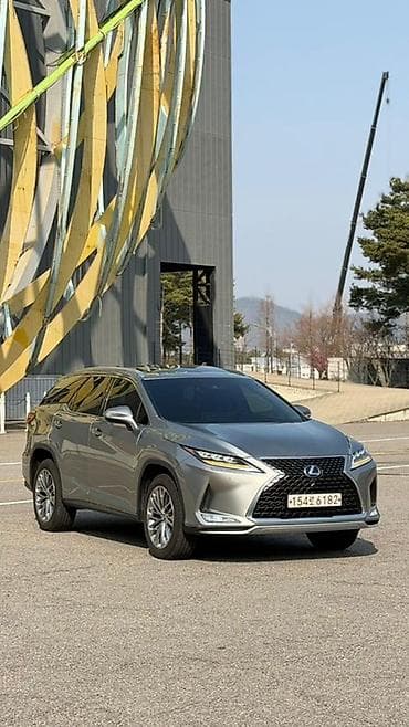 Lexus: Lexus RX: 2021 г., 3.5 л, Автомат, Гибрид, Кроссовер — 2