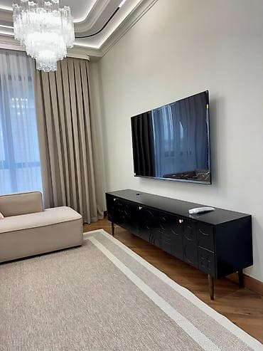 4: 4 комнаты, 134 м², Ала-Арча ТРЦ Элитка, 13 этаж, Дизайнерский ремонт — 4
