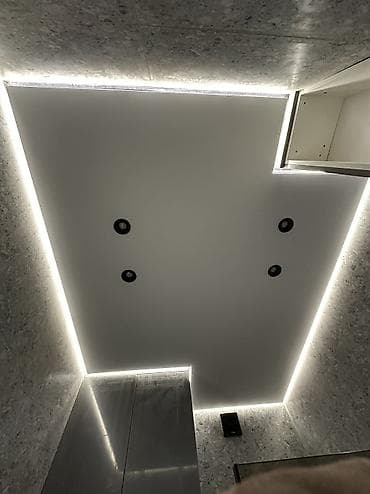 потолочные плинтуса: Натяжной потолок Глянцевое, Матовое, 3D потолки Бесплатная консультация — 3