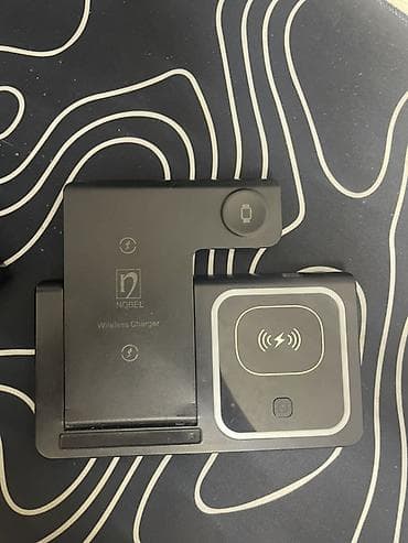 iphone qw: Многофункциональная зарядная станция NQBEL (Зарядка тайп-си в подарок) — 1