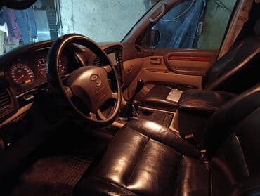 срочно продаю в связи с переездом: Toyota Land Cruiser: 1998 г., 4.7 л, Механика, Газ, Жол тандабас — 5