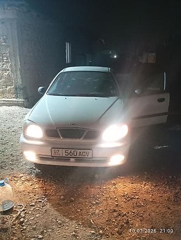 ешик матиз: Daewoo Lanos: 1999 г., Механика, Седан — 1