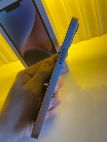 fold 3: IPhone 14, 128 ГБ, Голубой, Коробка, 87 % — 4