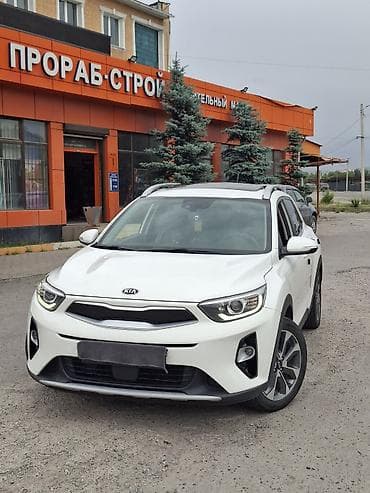 купить kia stonic: Kia Stonic: 2018 г., 1.4 л, Автомат, Бензин, Кроссовер — 1