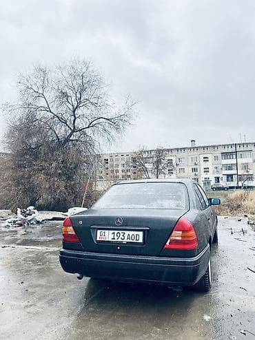 Транспорт: Mercedes-Benz C-Class: 1994 г., Механика, Бензин, Седан — 2