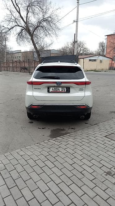 car cover: Toyota Venza: 2022 г., 2.5 л, Вариатор, Бензин, Кроссовер — 6