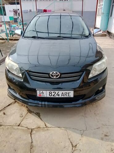 опель вектра бишкек: Toyota Corolla: 2008 г., 1.8 л, Механика, Бензиновая, Седан — 10