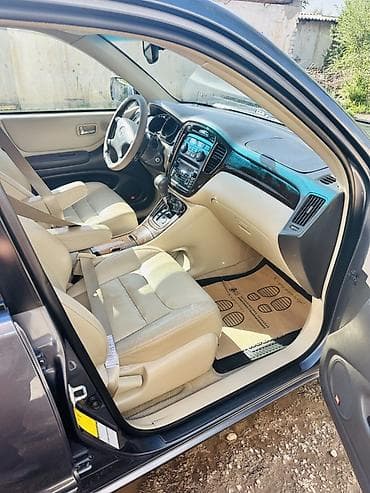 baw fenix: Toyota Highlander: 2003 г., 3 л, Автомат, Бензин, Кроссовер — 6