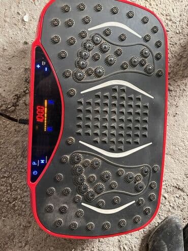 Тренажеры: Виброплатформа/тренажёр для ног и тела с массажным покрытием. - — 1