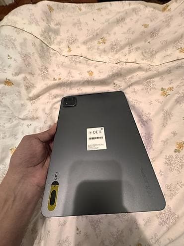 xiaomi mi pad 5 pro: Планшет, Xiaomi, память 256 ГБ, Wi-Fi, Б/у, Классический цвет - Черный — 4