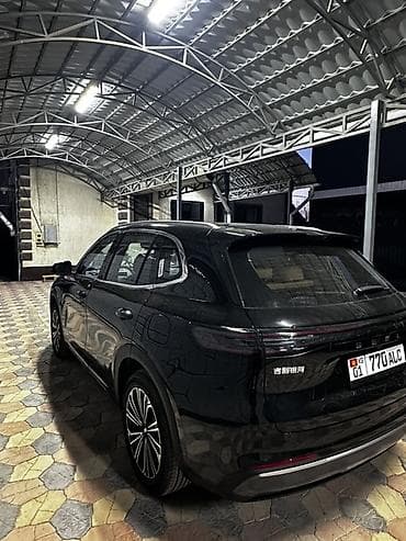 Geely: Geely SC7: 2025 г., 1.5 л, Автомат, Электромобиль, Кроссовер — 3