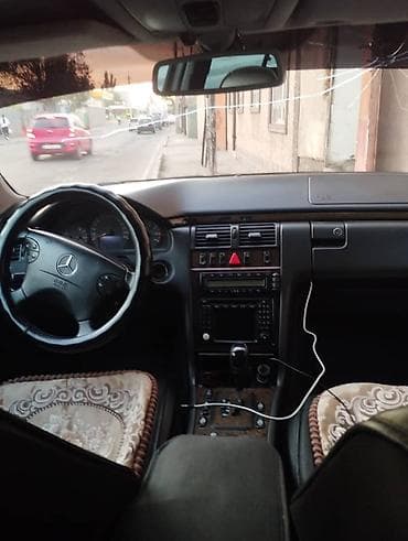 чехлы на гольф: Mercedes-Benz E-Class: 2001 г., 3.2 л, Автомат, Седан — 3