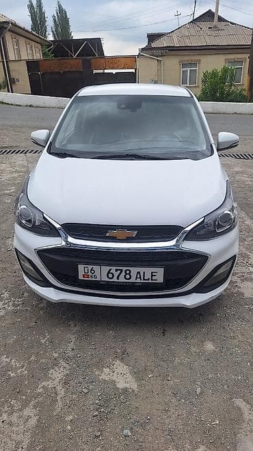 Chevrolet Spark: 2020 г., Автомат, Бензин, Хэтчбэк