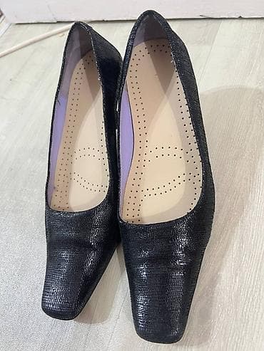 foot patch: Лодочки женские из натуральной кожи, произведены в Италии. - Цвет — 1