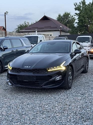 lancer evolution: Kia K5: 2022 г., 2 л, Автомат, Газ, Седан — 3