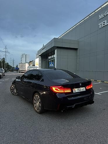 mini cooper: BMW 5 series: 2019 г., 2 л, Автомат, Бензин, Седан — 3
