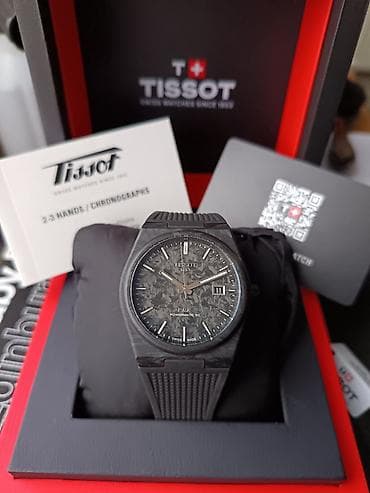 Личные вещи: Tissot PRX Powermatic 80 Carbon – швейцарские автоматические часы с — 1