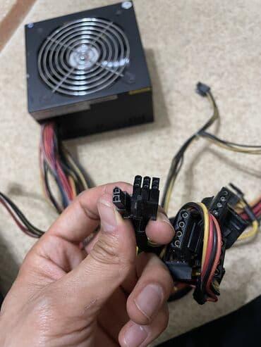 Мониторы: Блок питания, Б/у, 700 Вт, Bronze, 700 Вт — 3