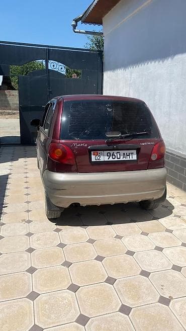neta gt: Daewoo Matiz: 2005 г., Механика, Бензин, Хэтчбэк — 5