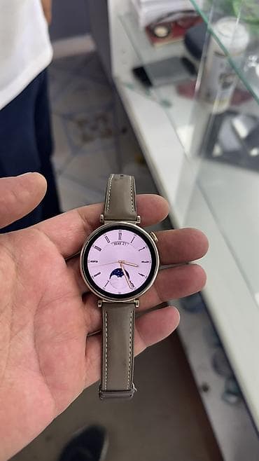 часы хуавей мужские: Спортивные часы часы, Huawei (Watch GT), GPS, Альтиметр, Компас, Оригинал, Женские, Б/у — 7