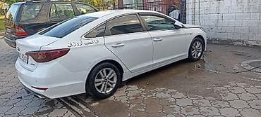 автоломбард бишкек продажа авто: Hyundai Sonata: 2016 г., 0.2 - engine capacity л, Автомат, Бензин, Седан — 2