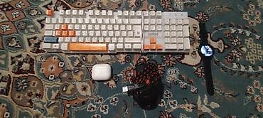 Игровой комплект периферии и электроники Состав: - Проводная игровая