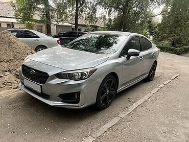 x5 2017: Subaru Impreza: 2017 г., 2 л, Механика, Бензин, Седан — 1