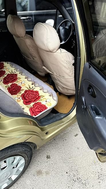 sprinter 412: Daewoo Matiz: 2008 г., 0.8 л, Механика, Хэтчбэк — 8