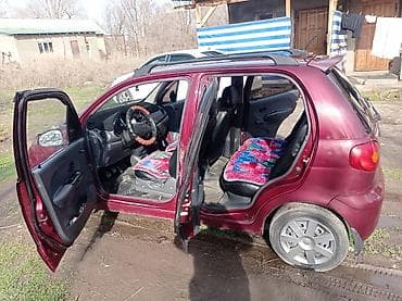 daewoo matiz крыло: Daewoo Matiz: 2006 г., 0.8 л — 4