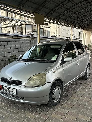 мотор тойота витз: Toyota Vitz: 2001 г., 1 л, Автомат, Бензин, Хэтчбэк — 8