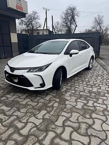toyota corolla 2023: Toyota Corolla: 2023 г., 1.2 л, Автомат, Бензин, Седан — 3