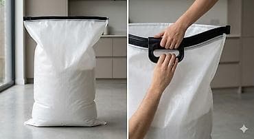 кейсы для косметики: Полипропиленовый Мешок — 1