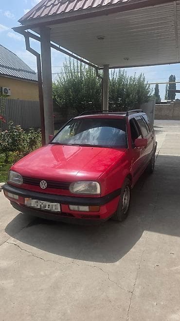 багажник торнео: Volkswagen Golf Variant: 1994 г., 1.8 л, Механика, Бензин, Универсал — 5