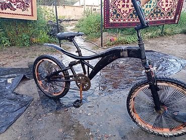 юрты бу: Велосипед BMX Б/У размер калёс 20 дюймов - Рама: оригинальная — 3