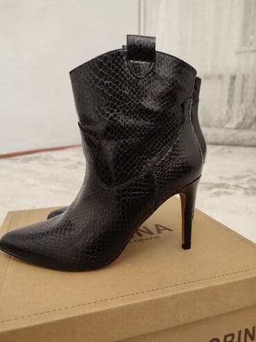 сапоги из натурального меха и кожи: Новая! Полусапожки деми. Качество хорошая,покупали в Брендмикс. Есть — 1