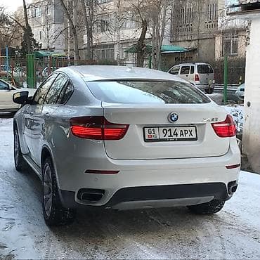 Транспорт: BMW X6: 2008 г., Автомат, Бензин, Кроссовер — 7