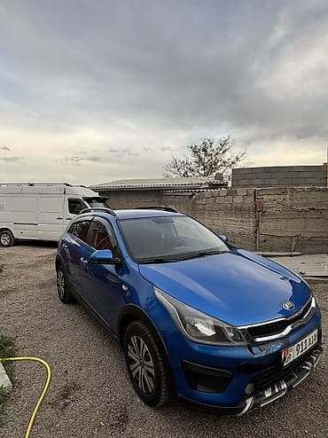 smart open: Kia Rio X-Line: 2020 г., 1.4 л, Автомат, Бензин, Кроссовер — 1