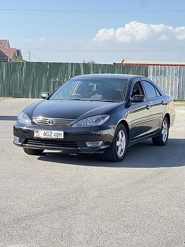 2005: Toyota Camry: 2005 г., 2.4 л, Автомат, Бензин, Седан — 3