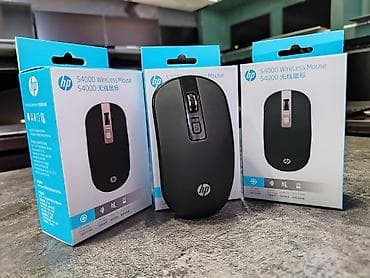 мышка razer: Фирменная Беспроводная мышь HP S4000 - Тип подключения: 2.4 ГГц — 4