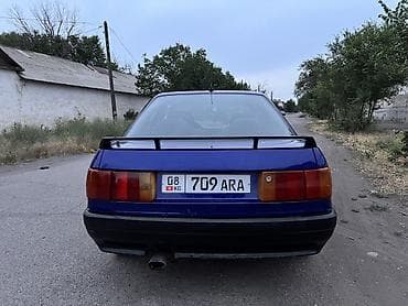 Транспорт: Audi 80: 1990 г., 2 л, Механика, Бензин, Седан — 3