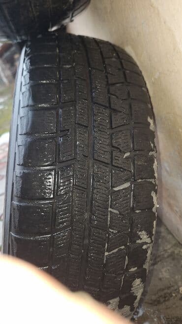 r14 покрышки: Литые Диски R 15 Honda, Комплект, Б/у — 3