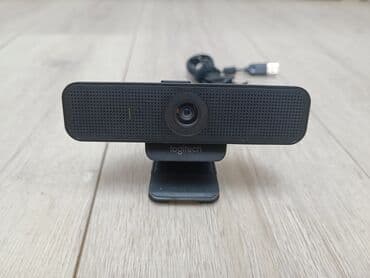 редми нот 14 с цена в бишкеке: Вебкамера Logitech c925, Full HD, 1080p, автофокус, стереомикрофон В — 1