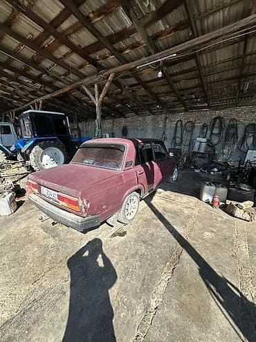 порш 911 турбо с: ВАЗ (ЛАДА) 2107: 2007 г., 1.6 л, Механика, Бензин, Седан — 7