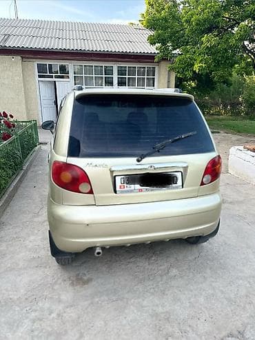 матиз 2 багажник: Daewoo Matiz: 2008 г., Механика, Бензин, Хэтчбэк — 4