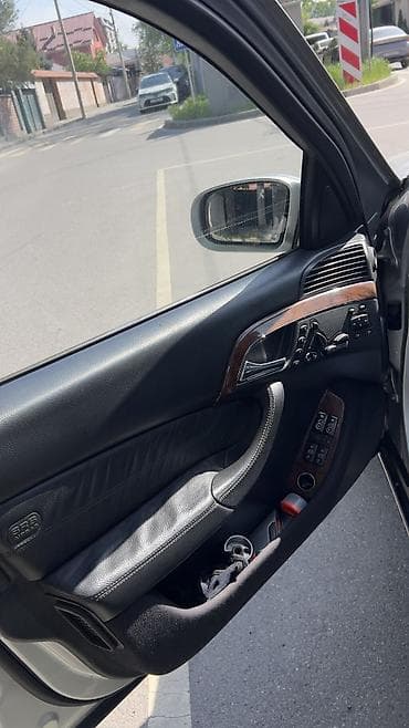 Продажа авто: Mercedes-Benz S-Class: 2000 г., 4.3 л, Автомат, Газ, Седан — 7