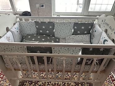 детские наволочки на подушки: Детский комплект в кроватку - Полный набор постельных принадлежностей — 3