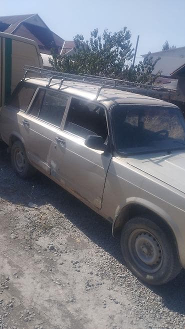 жигули разбор: Продам на запчасти без двигателя и кпп — 1